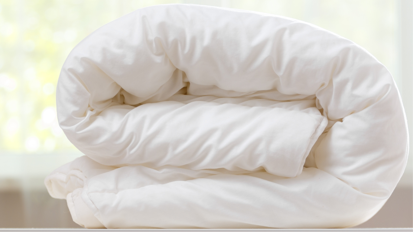 Soft and breathable duvets designed for hotels and resorts — offering lightweight warmth, premium fill options, and easy-care durability.