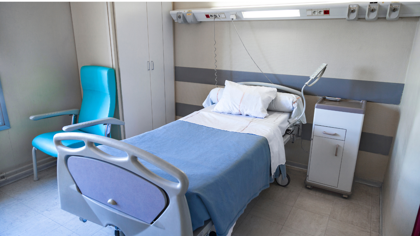 AJM hospital blankets designed for patient comfort and warmth, ideal for wards, recovery rooms, and premium care environments.