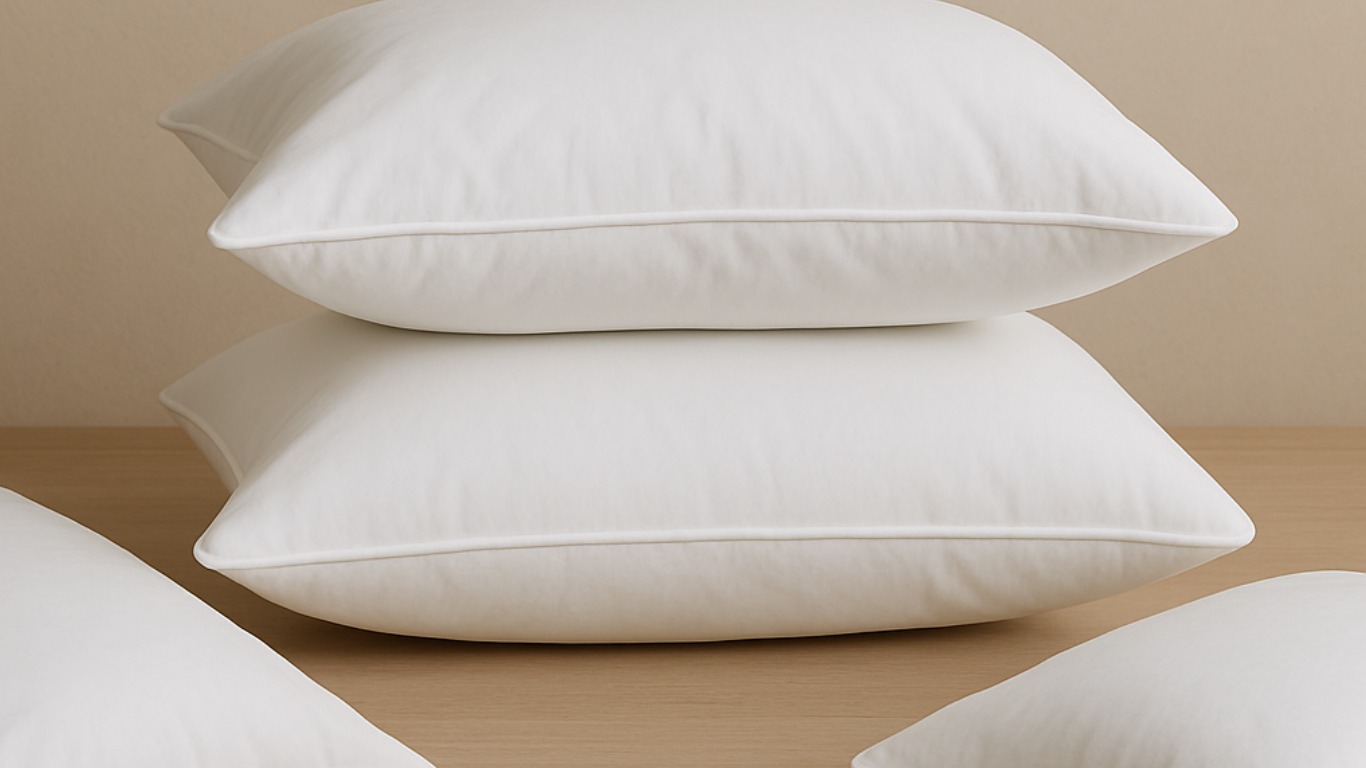 Plush hotel pillow designed for restful sleep — combining softness, durability, and tailored performance for luxury resorts and business stays.