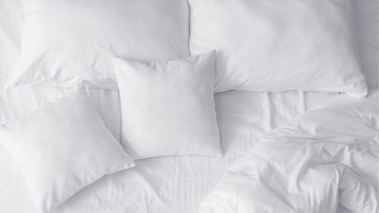 Hotel room cushion crafted to enhance guest comfort and styling — ideal for boutique hotels, upscale stays, and refined room experiences.